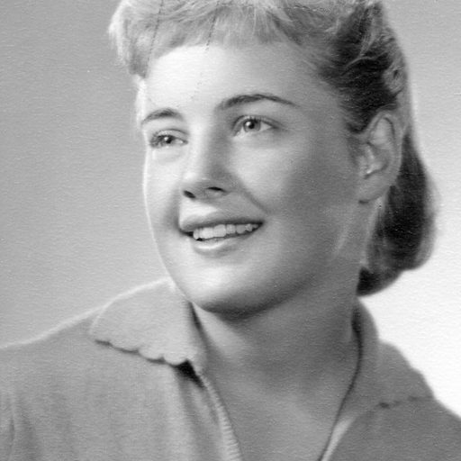 Archival photo of Kate (Rastetter) Nelson (1964)