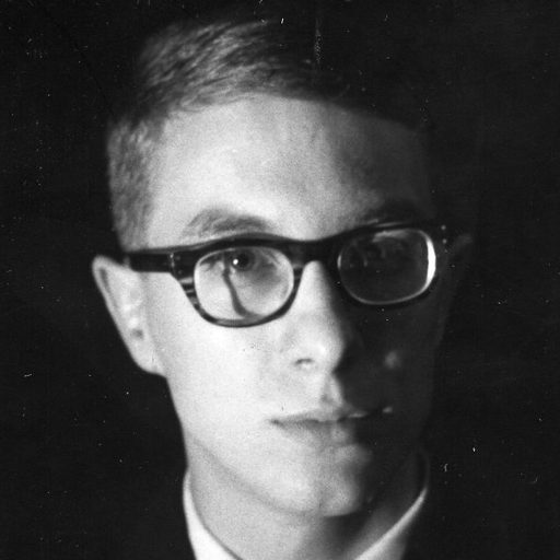 Archival Zoobook photo of Stephen Rector