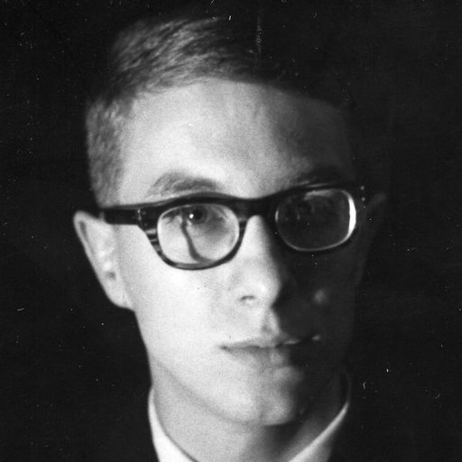 Archival photo of Stephen Rector (1967)