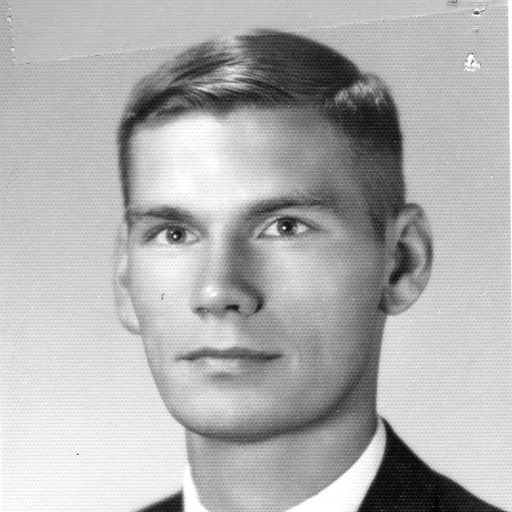 Archival photo of Robert Romeiser (1967)