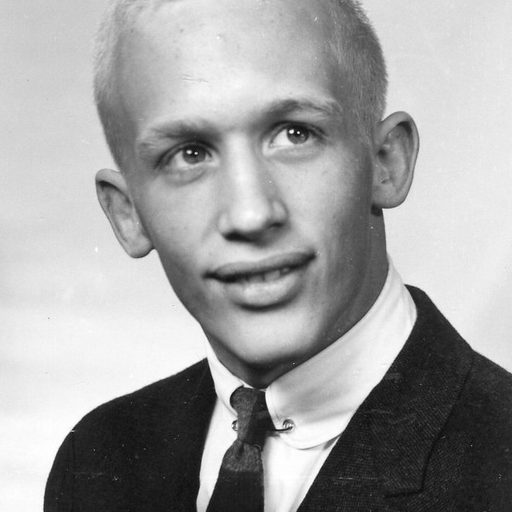 Archival photo of James Schlademan (1964)