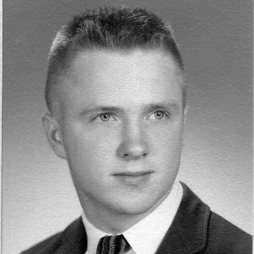 Archival photo of Edwin Schneeberg (1967)