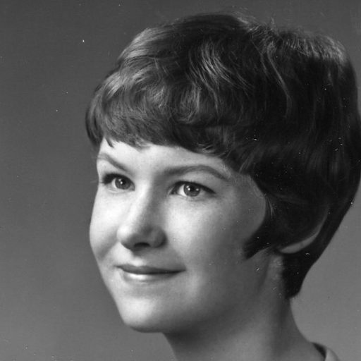 Archival Zoobook photo of Susan “Sue” Scofield