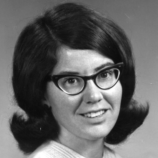 Archival photo of Catherine (Moore) Sedore (1967)