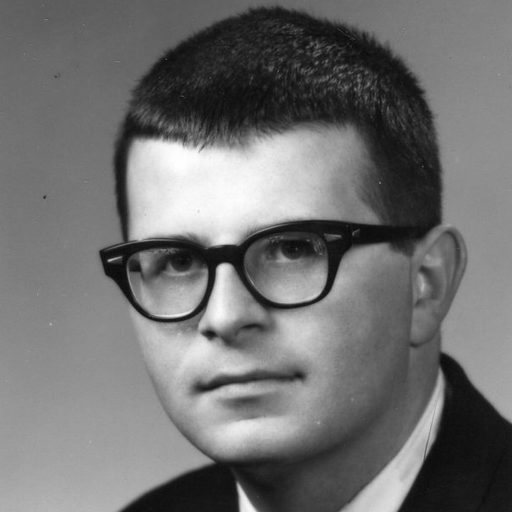Archival Zoobook photo of Lee Sigelman