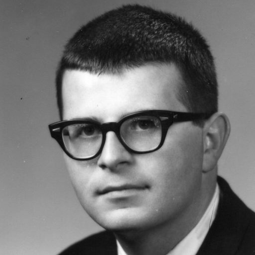 Archival photo of Lee Sigelman (1967)