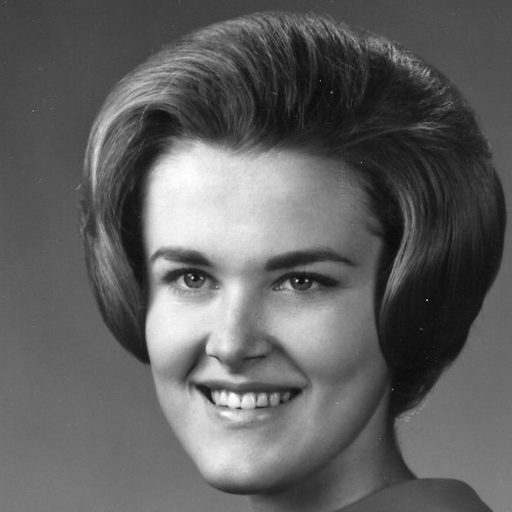 Archival photo of Joanne (Wheeler) Whitney (1967)