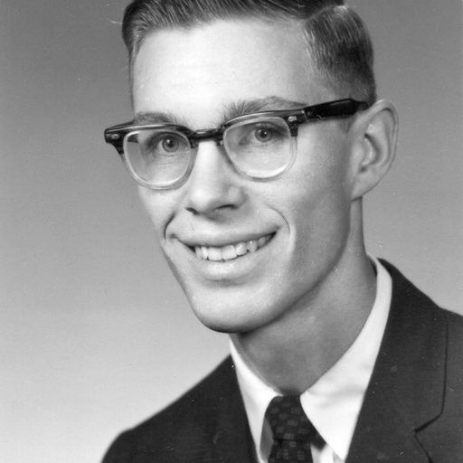 Archival photo of William Sipfle (1964)