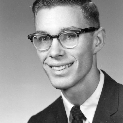 Archival Zoobook photo of William “Bill” Sipfle