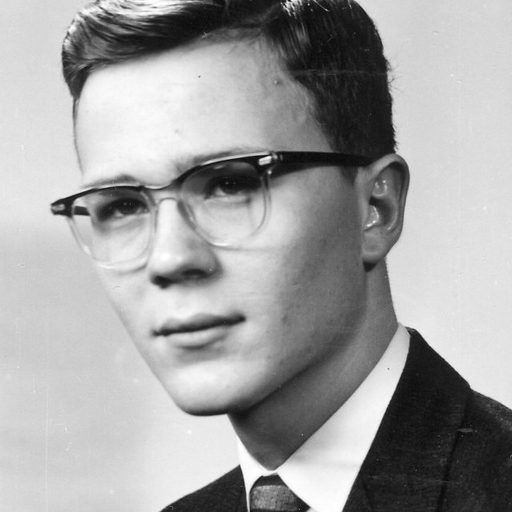 Archival photo of Richard Sommers (1964)