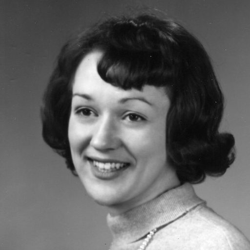 Archival photo of Carol (Stern) Soroos (1967)