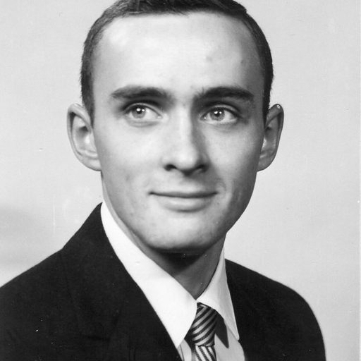 Archival photo of Robert Stephans (1964)