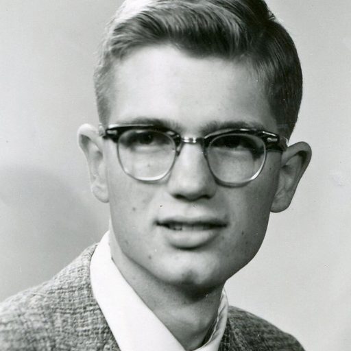 Archival photo of Nicholas Sturgeon (1964)