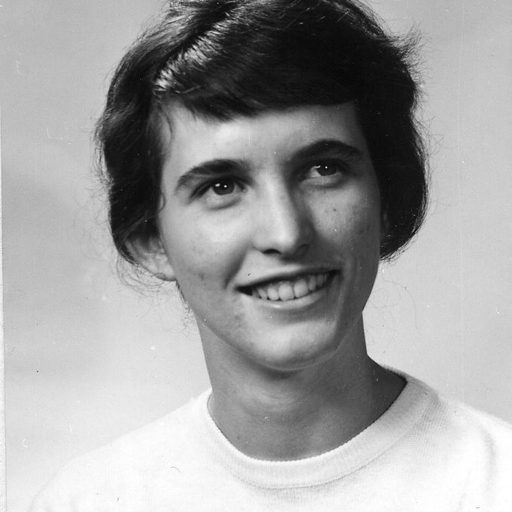 Archival photo of Margot (Rinehart) Swovelan (1964)