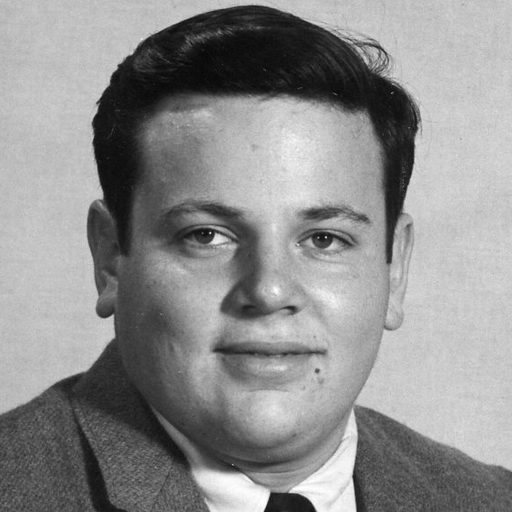 Archival photo of Peter Szabad (1967)