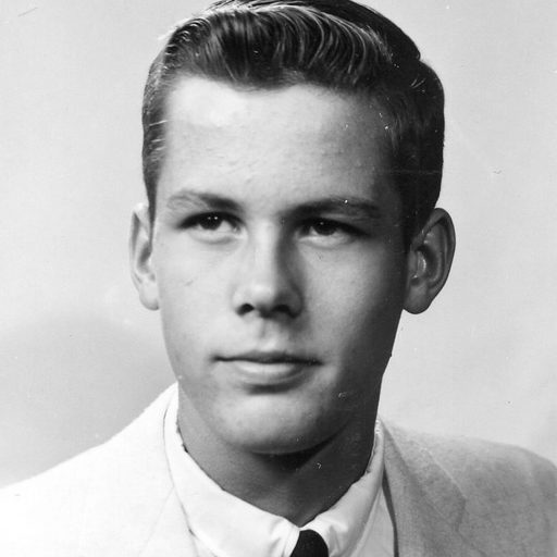 Archival photo of James Ulland (1964)