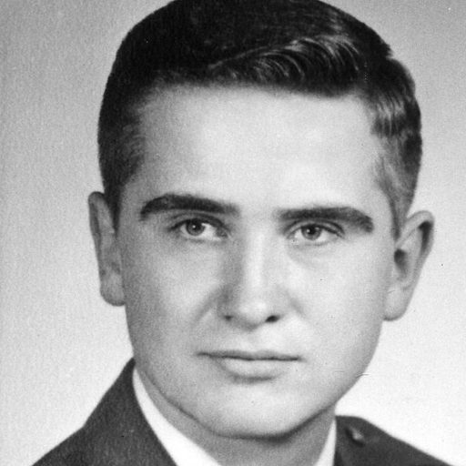Archival Zoobook photo of Warner Whipple