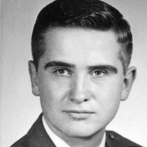 Archival photo of Warner Whipple (1967)