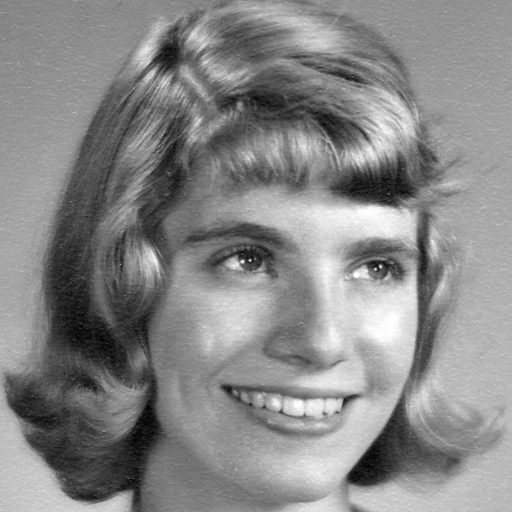 Archival photo of Christine Andersen (1967)