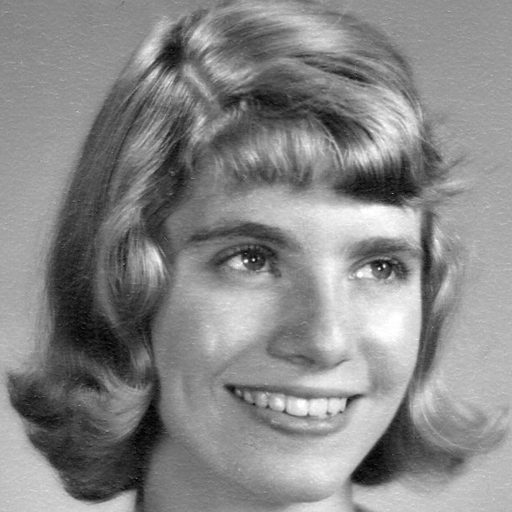 Archival Zoobook photo of Christine Andersen