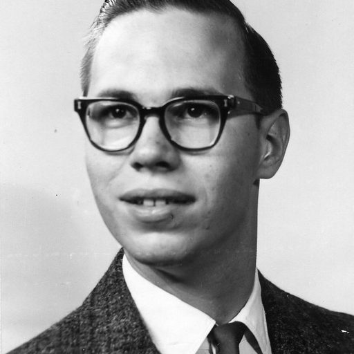 Archival photo of Paul Zitzewitz (1964)