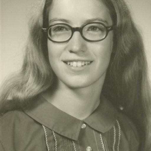 Archival Zoobook photo of Cynthia Broin