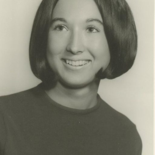 Archival photo of Jacquelynne (Perou) Corey (1975)