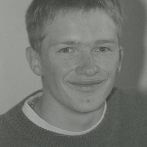 Archival photo of Karl Krause (2000)