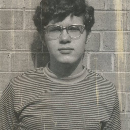 Archival photo of Robert Alexander (1976)