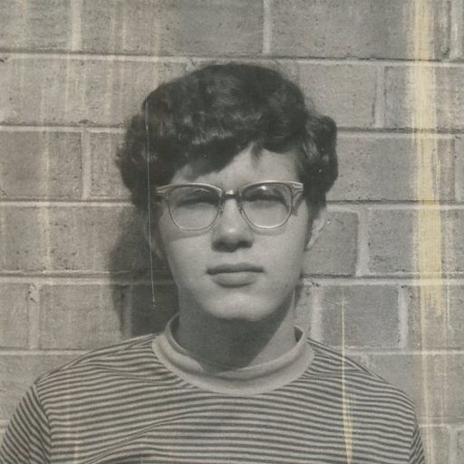 Archival Zoobook photo of Robert Alexander