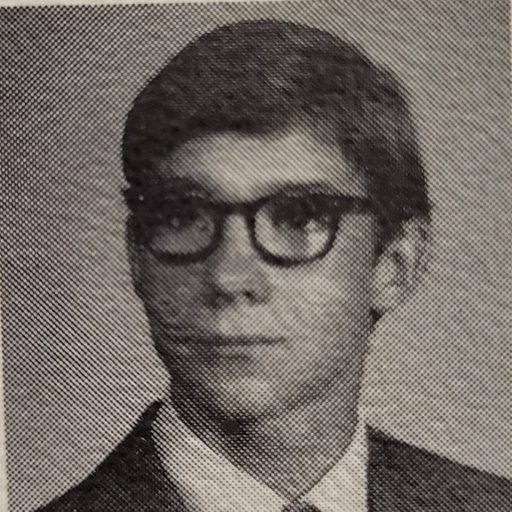 Archival Zoobook photo of John Danser