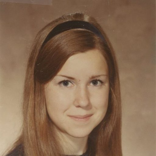 Archival Zoobook photo of Tracy Naegele