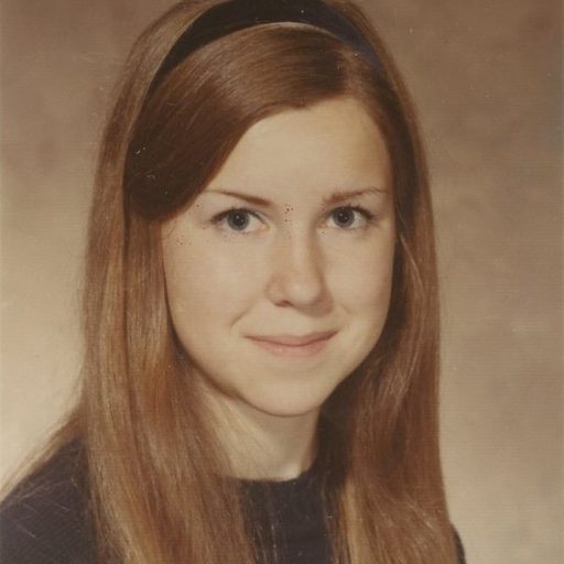 Archival photo of Tracy Naegele (1976)