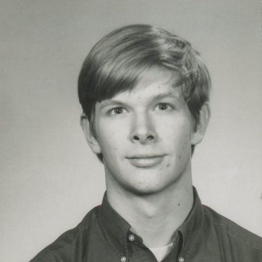 Archival photo of Calvin Steussy (1976)