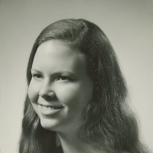 Archival Zoobook photo of Paula Zellner