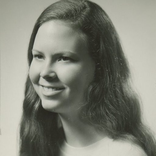 Archival photo of Paula (Watkins) Zellner (1976)