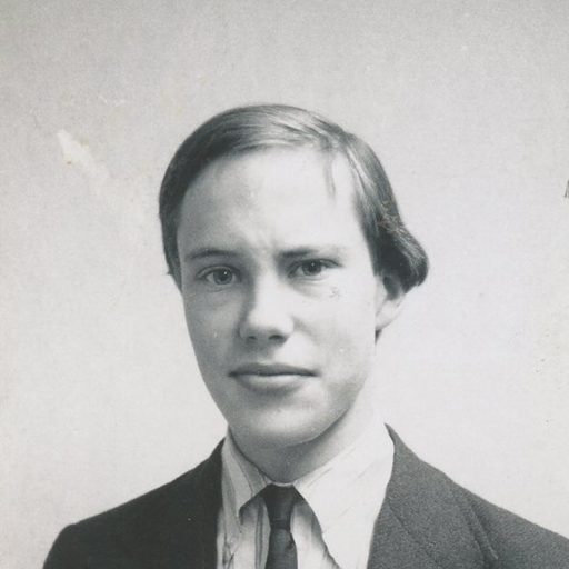 Archival photo of Eric Beckjord (1976)