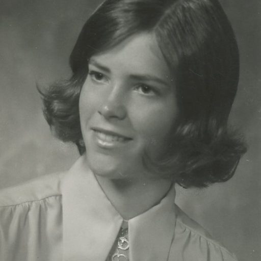Archival photo of Catherine (Devine) Lea (1976)