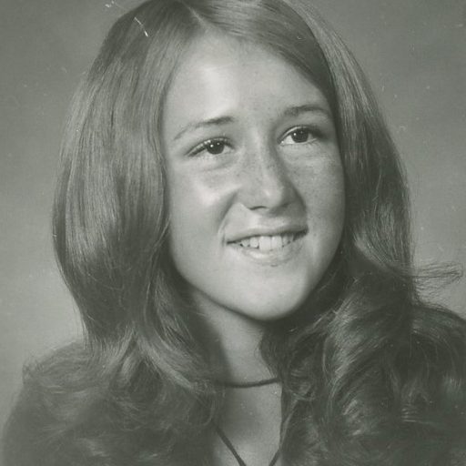 Archival photo of Debra Dykins (1976)