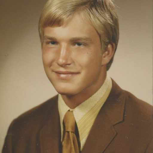 Archival photo of Craig Elmer (1976)