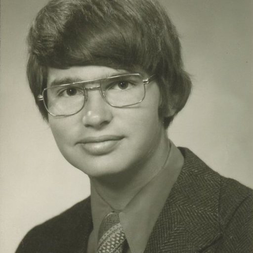Archival photo of Roy Hallanger (1976)