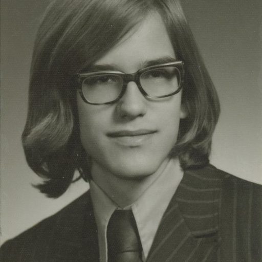 Archival photo of Gregory Kaiser (1976)