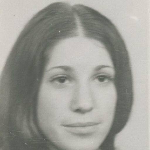 Archival photo of Barbara (Kandel) Wetmore (1976)