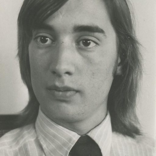 Archival photo of Kenneth Kousky (1976)