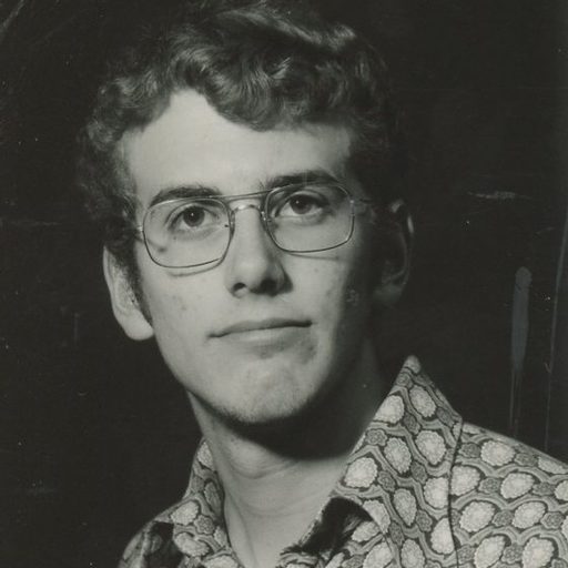 Archival photo of Thomas Krieg (1976)