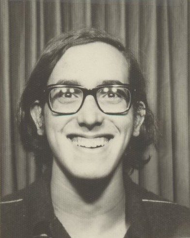 Archival photo of Barney Levenspiel (1976)