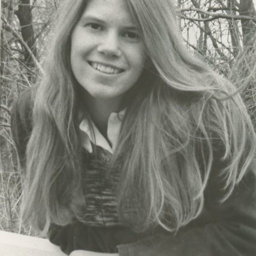 Archival photo of Betsey (Lotz) Snider-Lotz (1976)