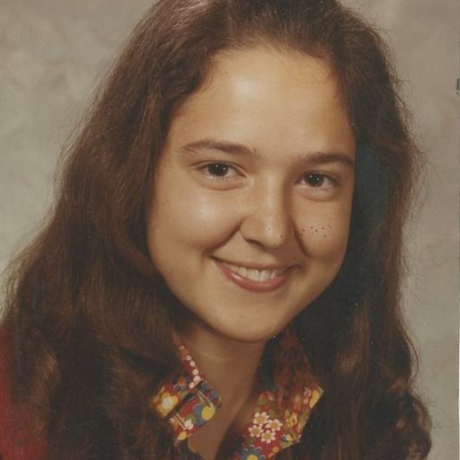 Archival photo of Lisa (Marini) Finerty (1976)