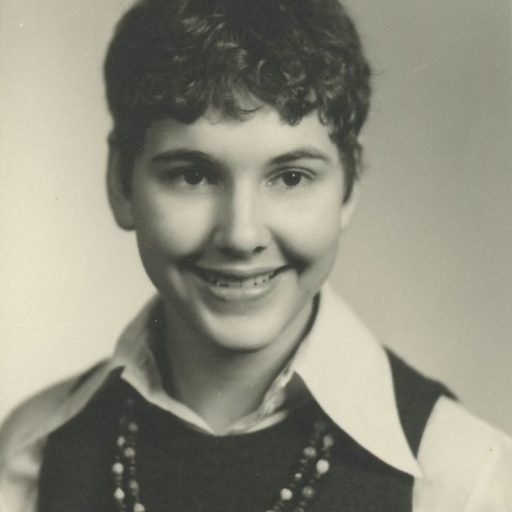 Archival photo of Shari McCoul (1976)