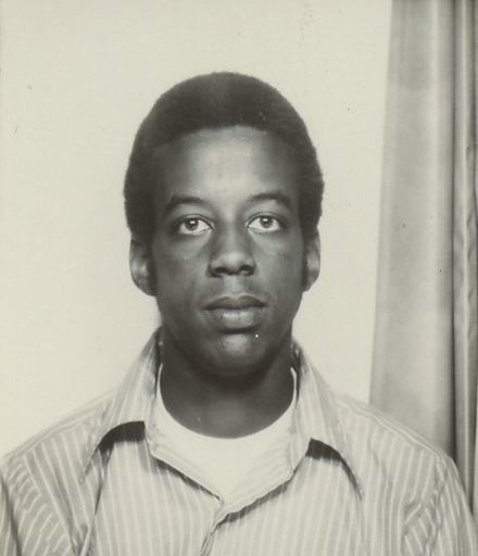 Archival photo of Gene Saffold (1976)